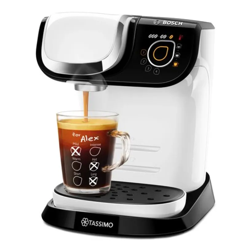 Капсульная кофеварка BOSCH Tassimo My Way 2 TAS6504